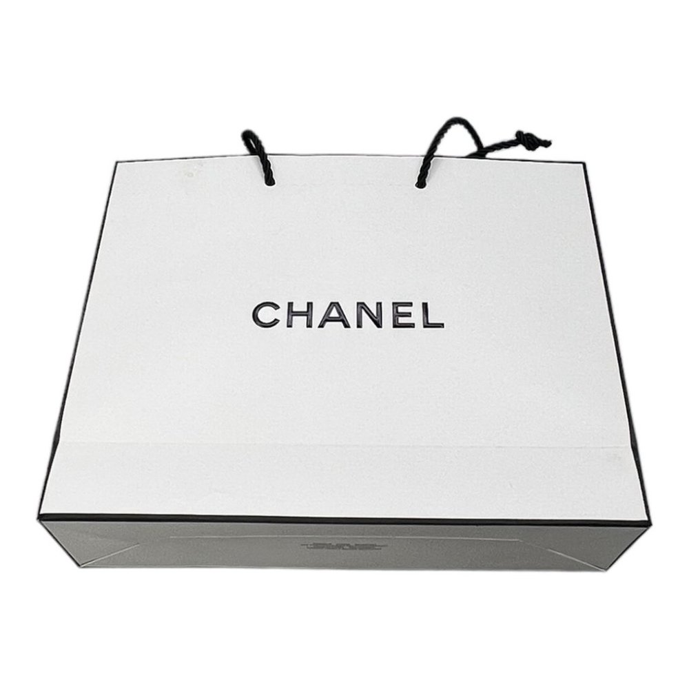 Chanel Gift Bag Set Authentic Pouch Tissue Paper and Gift Bag - Picture 2 of 9